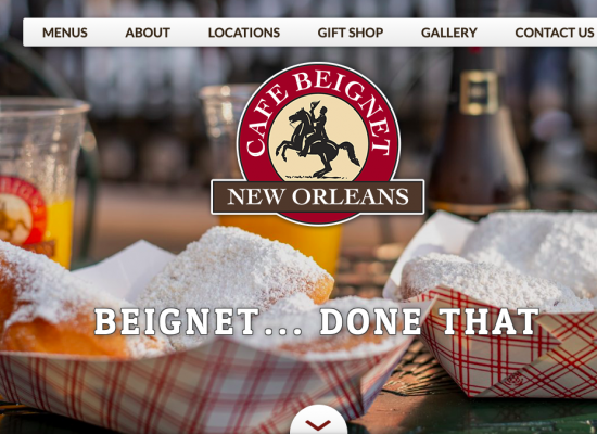 Beign-Yay! Compucast Launches Cafe Beignet  Redo